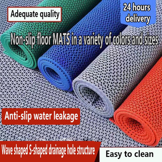 JMLFIE Bathroom Non-Slip Mat Thick Bedroom Anti-Slip Mat Kitchen Pad Pedal