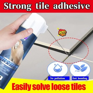 650ml Floor Tile Glue Repair Glue With Needle Design To Repair Loose Floor Tiles Tile Adhesive Glue