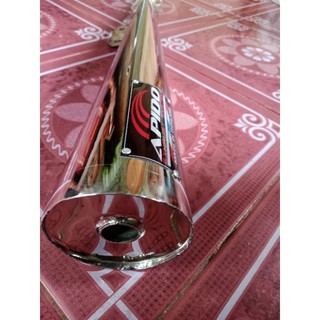 Stainless steel Apido for Bajaj CT 100 (old model)