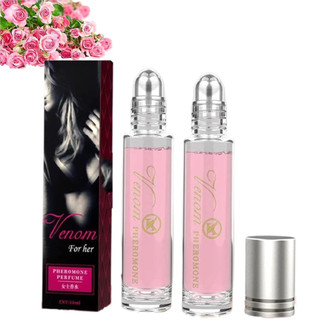 【BUY 1 TAKE 1】Roll-On Perfume Pheromone Men And Women Long Lasting Romantic  Perfume 10ML