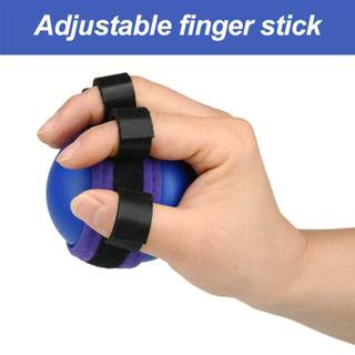 Hand Grip Finger Practice Ball Elderly Therapy Stroke Anti-Spasticity Squeeze Ball
