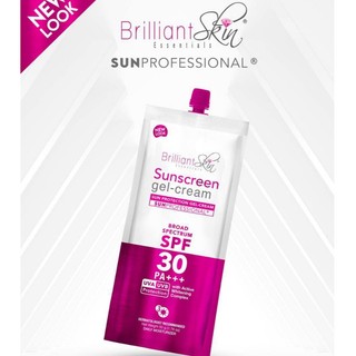 Orig BRILLIANT SKIN SUNBLOCK Sunscreen Gel Cream 50g