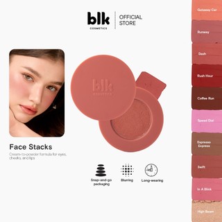blk cosmetics face stacks (Blush)