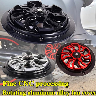 For Yamaha MIO Fazzio  Mio Genio Gea GRAVIS Motorcycle Engine Cover Fan Protector Radiator