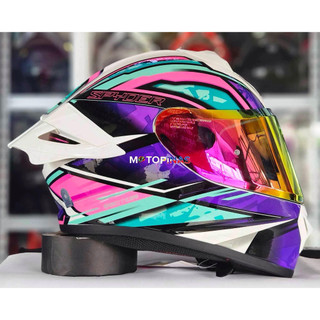 SPYDER Spike 2 Fullface Single Visor Helmet