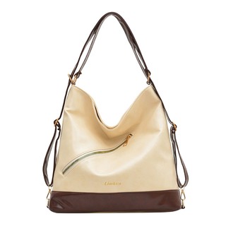 Mumu 2006 Retro PU Leather Women 2Way Bag Back Pack Shoulder Bags For Woman Students