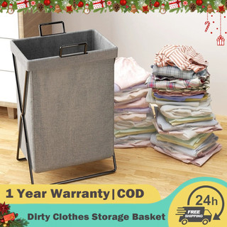 Large Laundry Hamper Home Laundry Basket Organizer With Stand Folding Dirty Clothes Storage Basket