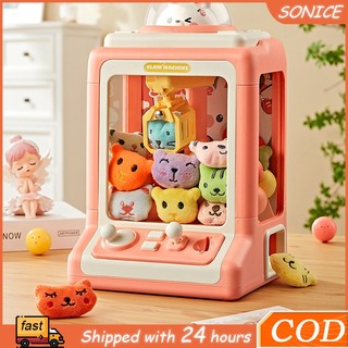 Mini Claw Machine Toy for Kids – Portable Crane Game for Boys & Girls, Birthday Gift Idea