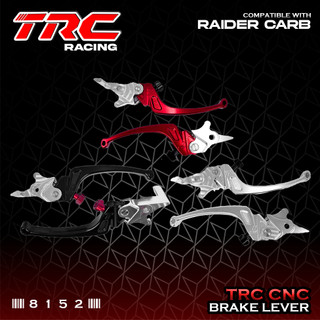 TRC RACING CNC BRAKE LEVER for RAIDER CARB/FI (MODEL 2015 AND UP) 8152