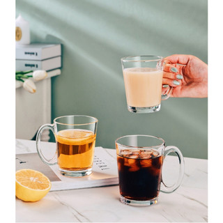 PROMO 6pcs DELISOGA Coffee Mug Water drinking cup drink glass with box ZB125/ZB319-1/ZB319-2