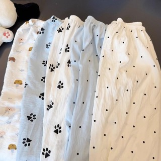 Fashion Women Sleepwear Pajama Comfortable Breathable Thin Summer Loungewear
