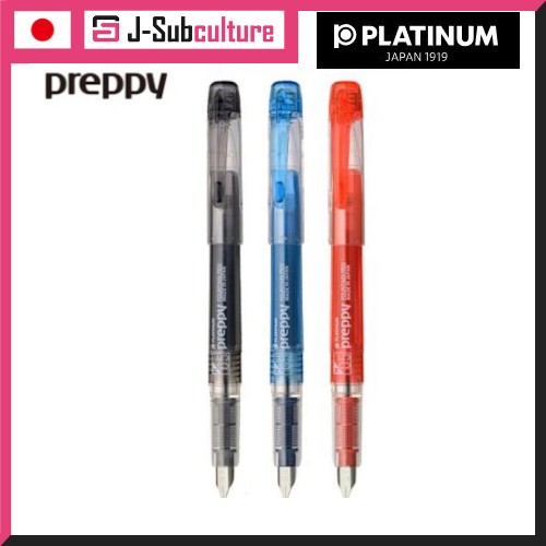 Platinum Fountain pen Preppy Medium Nib 0.5mm PSQ-300 [Direct from Japan]
