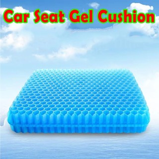 Car Seat  Gel Cushion Honeycomb Seat Cushion Office Sedentary Honeycomb Breathable Cool Pad