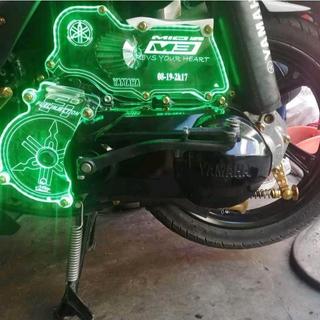 mio i 125 m3 crankcase acrylic cover