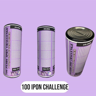 100 Peso Bill Alkansya Ipon challenge 9inches