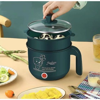 ✅Original Jcam Mini Rice Cooker Multi-function 1.8L Non-stick Inner Electric Heating Pot 2/3 Modes