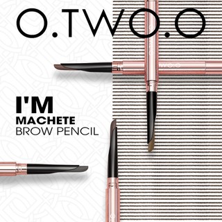 O.TWO.O Eyebrow Pencil Waterproof Long Lasting 24H Natural Smooth Wild Eyebrows Makeup