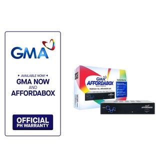 GMA AFFORDABOX TV BOX Digital TV Receiver / GMA NOW Mobile Digital TV Receiver