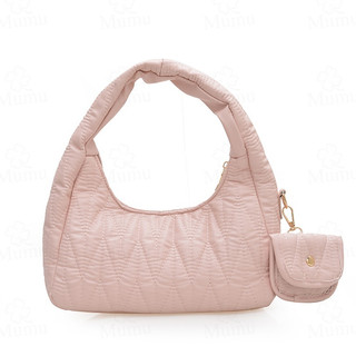 Mumu 3098 Cute Women Embroidery 2in1 Kili Kili Bag With Wallet Shoulder Bags For Woman Students