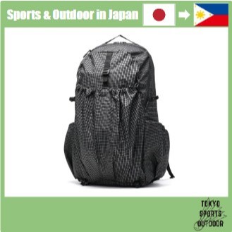 [Snow Peak] Snow Peak Transit Backpack One Black Backpack 31L AC-24AU413 Black