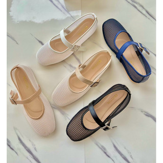 ⭐️Celestialshoe.ph Trisha Mesh Flat Doll Shoes