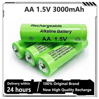 100% Original AAA AA rechargeable battery 1.5V 3800mah AAA 3000mAh alkaline battery