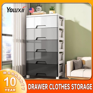 Yowxii3-7 Layers Durabox Cabinet Drawer For Clothes Drawer Organizer Drawer Clothes Storage Cabinet