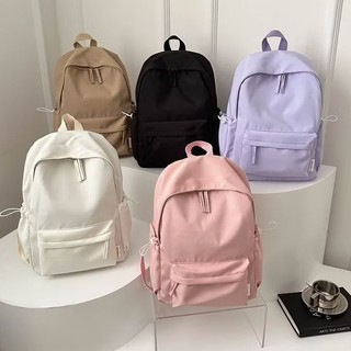YQY Casual Unisex Nylon Backpack Waterproof School Backpack Travel Outdoor Backpack for School 8001