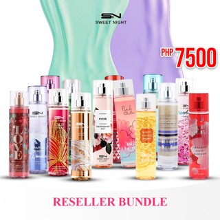 Sweet Night Reseller Bundle 30pcs of 236ml Fine fragrance Mist