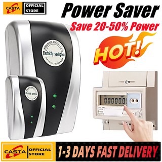 Power Electricity Save Saving Energy Saver Box 50% 90V-240V(US Plug)