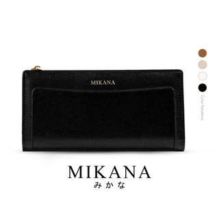 Mikana Itsuko Long Wallet for Woman with card holder for women with picture pocket pouch pitaka