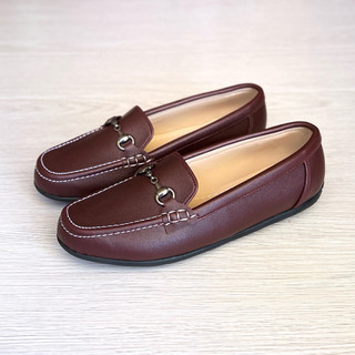 Premium Faux Leather Topsider Loafer Slip on Shoes for Women - LILIW MADE