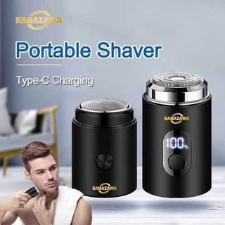KANAZAWA New Original Style Portable Shaver With TYPE-C Fast Charging For Man