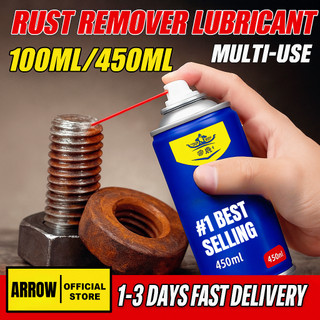 450/100ML Multi-Use Oil Rust Remover Penetrating Oil Multi-Use Removes Grease