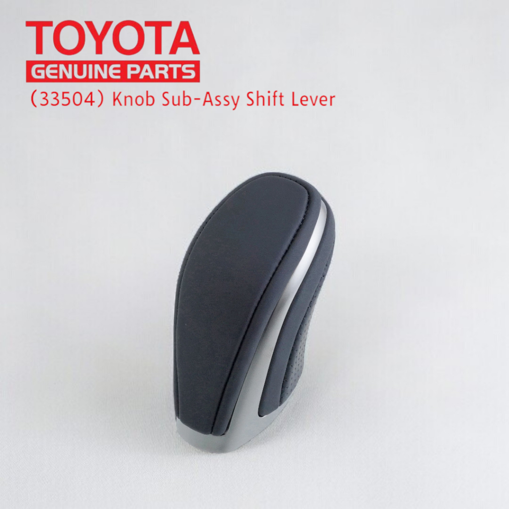 【TOYOTA GENUINE】(33504) Knob Sub-Assy Shift Lever  33504-11010-C1