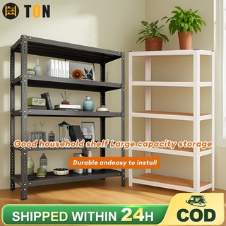6 Layer Metal Rack Shelf Heavy Duty Organizer Adjustable Steel Kitchen Rack Shelves Boltless Storage