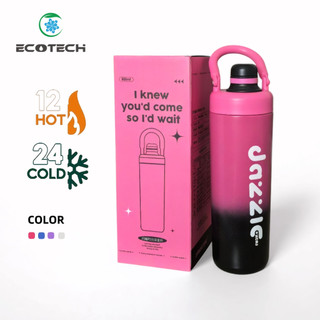 ECOTECH Thermos 32oz Pot Large Capacity Water Bottle Stainless Steel Portable Thermal Carafe