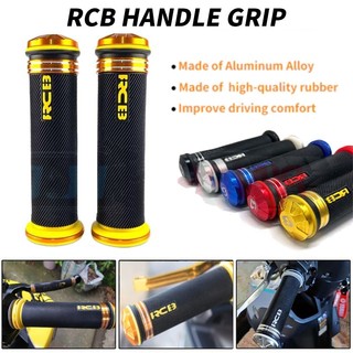 [ORIGINAL] RCB Handle Grip AHG66 Motorcycle Racing Alloy Handle Grip Universal Motorcycle