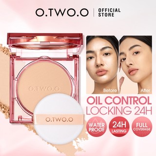 O.TWO.O Loose Powder 3 Color Long Lasting Waterproof Oil Control Face Natural Makeup