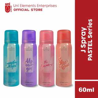 J Spray Fragrance Pastel Collection for WOMEN
