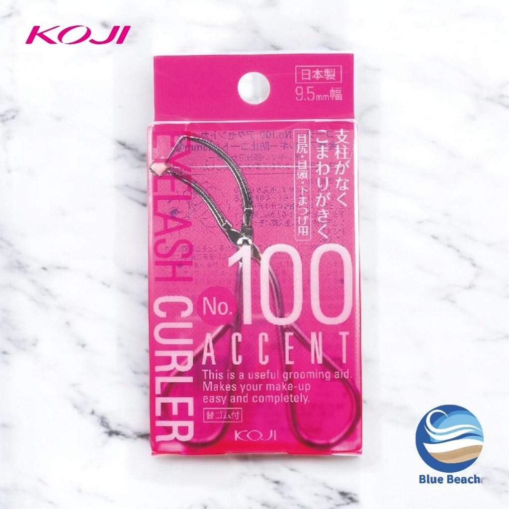 KOJI No.100 Accent Curler 2CR0110/ที่ดัดขนตาเฉพาะจุด/ดัดขนตาล่าง/ผลิตในญี่ปุ่น
