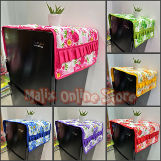Ref Cover With Foam Floral Design