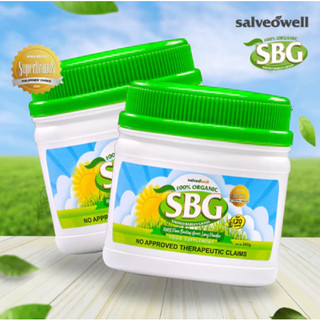 Salveo Barley Grass Jar SBG JAR  240 grams