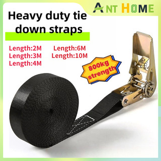 Truck Straps Cargo Strap Ratchet Strap High Strength Ratchet Tie Down Hold Cargo Strap