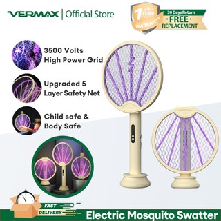 Vermax Electric Mosquito Swatter Pamatay Lamok Voltage Efficiency Killerelectric Insect Killers