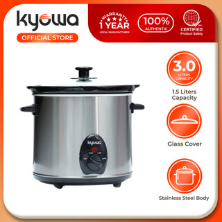 Kyowa 3.0 Liters Round Slow Cooker (KW-2802)