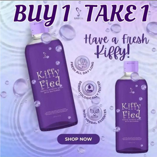 BUY1 TAKE1 SASKIN Kiffy Fied Feminine Wash Gentle With Whitening 150ml