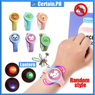 Kids Watch Anti mosquito bracelet protector Cartoon Lightweight Mosquitoes Insects