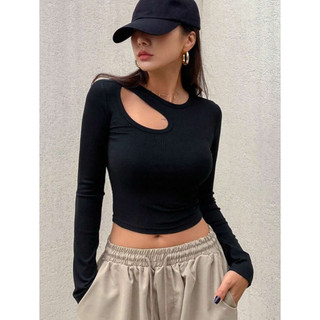 Alltrends Alyssa Slim Fit Body Hugging Long Sleeves(S,M,L,XL available size)