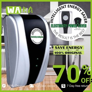 Power Electricity Saver Device Smart Electric Bill Killer Voltage Stabilizer Saving  home appliances
